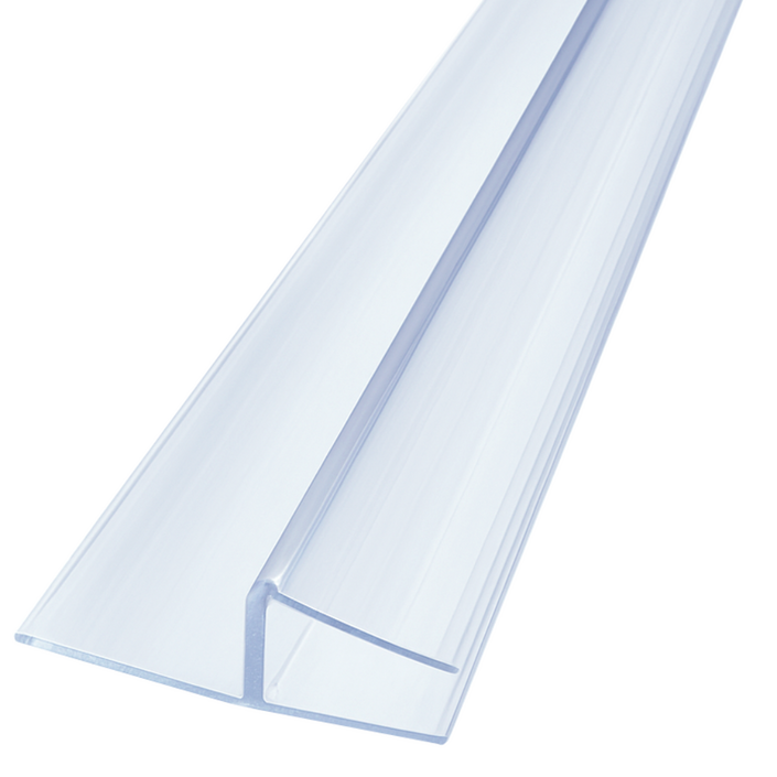 (New) 샤워부스 프로파일 물막이 쫄대 자석형, 90도, 135도 유리두께 8mm