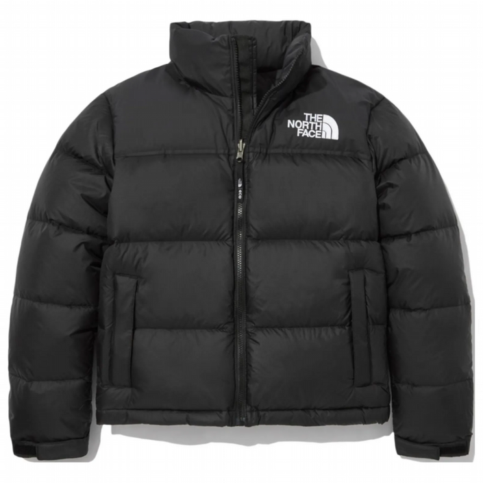(노스페이스)1996 레트로] 프리미엄 에코 눕세 다운 / 탁월한 보온성 700구스다운 / 여성용 패키저블 후드 패딩, 블랙, 블랙
