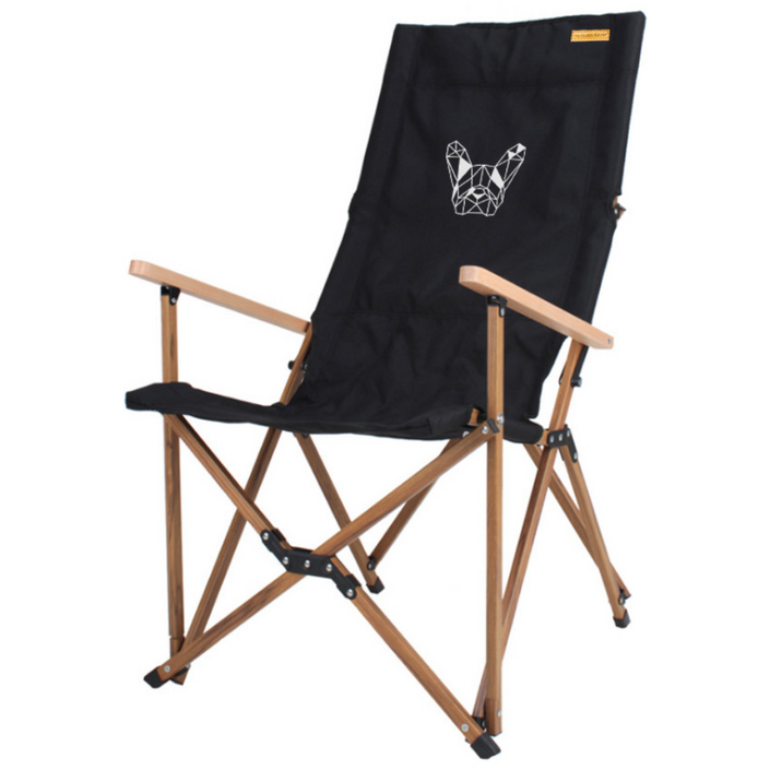 매드독캠프 노바 롱 릴렉스 체어 캠핑의자 MAD63C 블랙, 1개