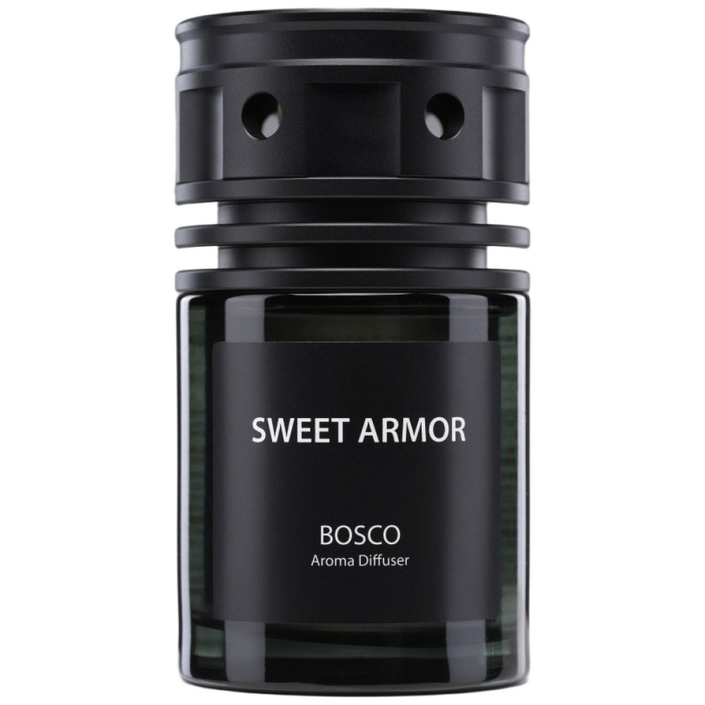 스윗아머 프리미엄 차량용방향제 SAC10 150ml 컵홀더거치형 자동차디퓨저, 블랙  블랙체리, 1개