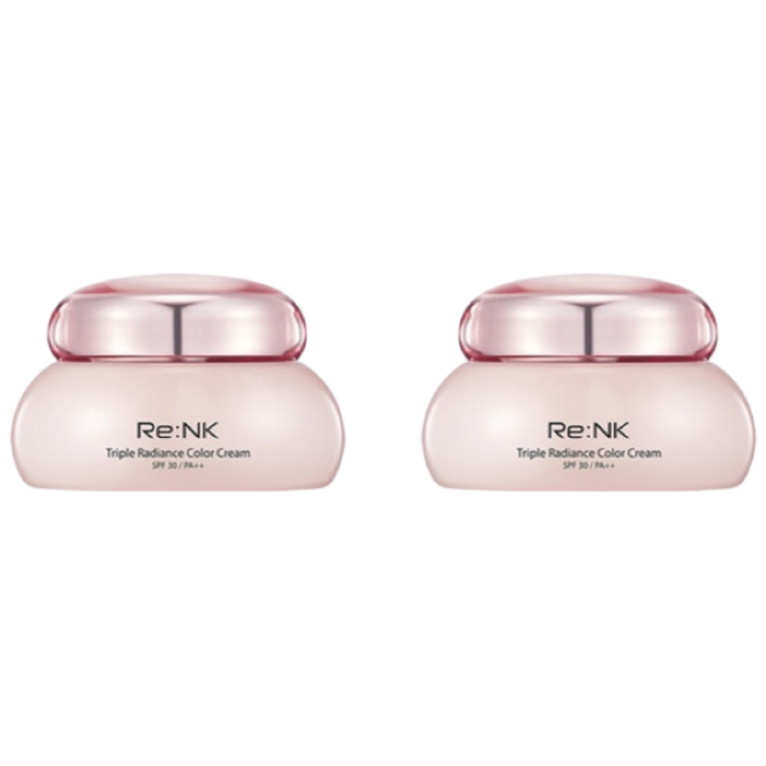 [리엔케이] 1+1 빛크림4 트리플 래디언스 컬러 크림 45ml SPF30 / PA++