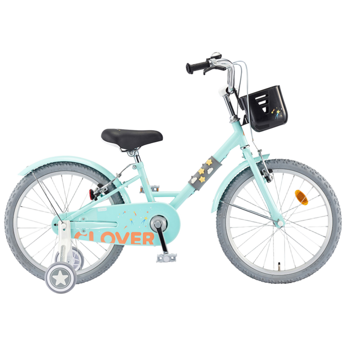 삼천리 어린이 자전거 클로버 20인치 보조바퀴 99조립 2026년형, 1개, 132.5cm, 민트 조립99