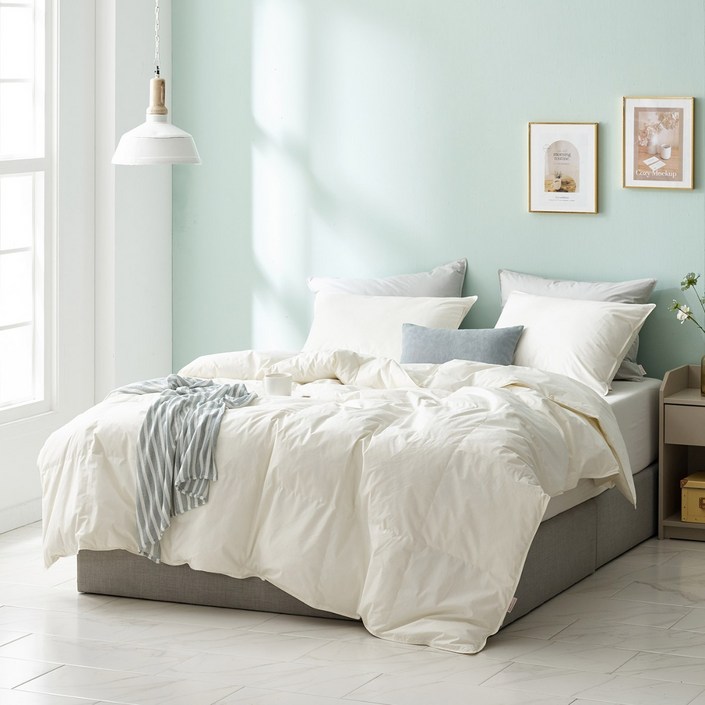 도아드림 코튼 앤 구스이불, 그레이