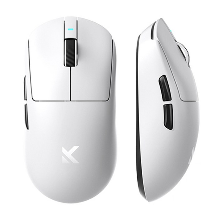 MCHOSE 마이콩 A7 ULTRA 59g 유무선 게이밍 마우스 A7 PRO MOUSE, 화이트, A7 프로