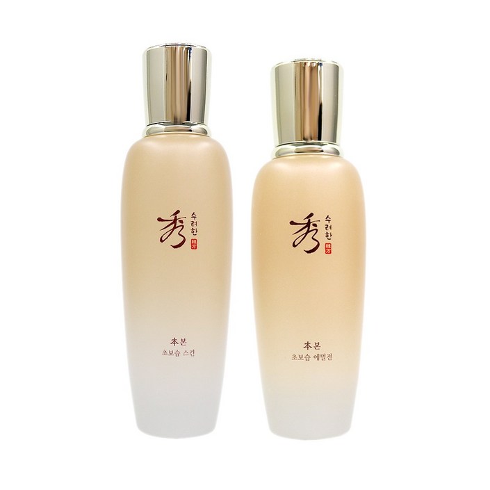 수려한 본 초보습 2종스킨160mlX에멀젼130mlNEW