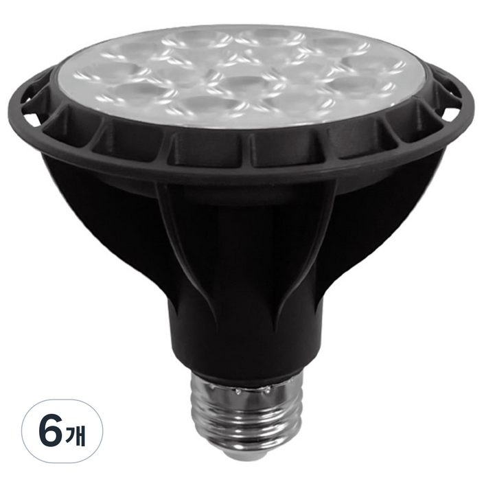 데이온 LED PAR30 15W 전구 E26 매장조명 레일등용 집중형