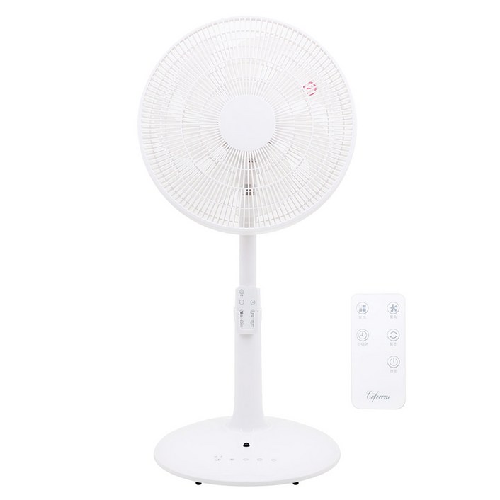 시프이컴 BLDC 12단계 리모컨 스탠드 선풍기