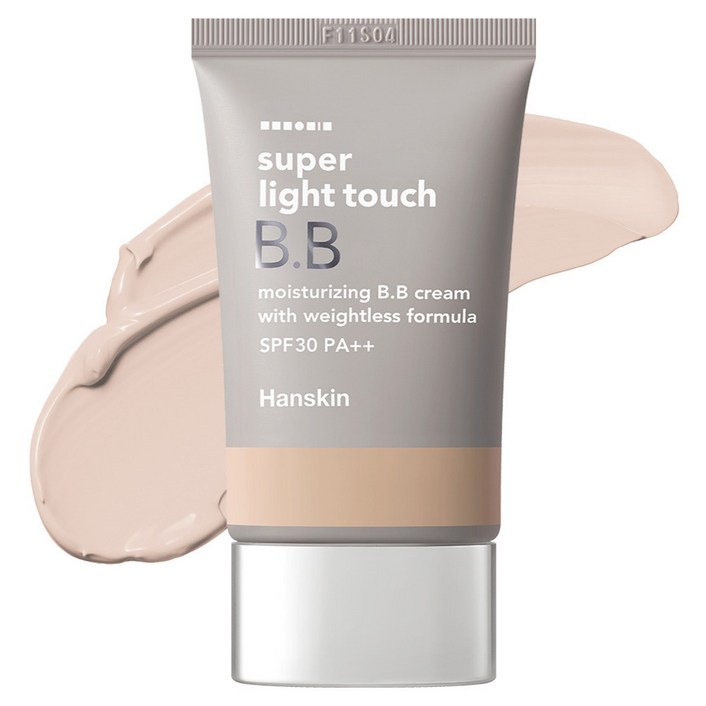 한스킨 수퍼 라이트 터치 비비크림 SPF30 PA++, 30g, 1개