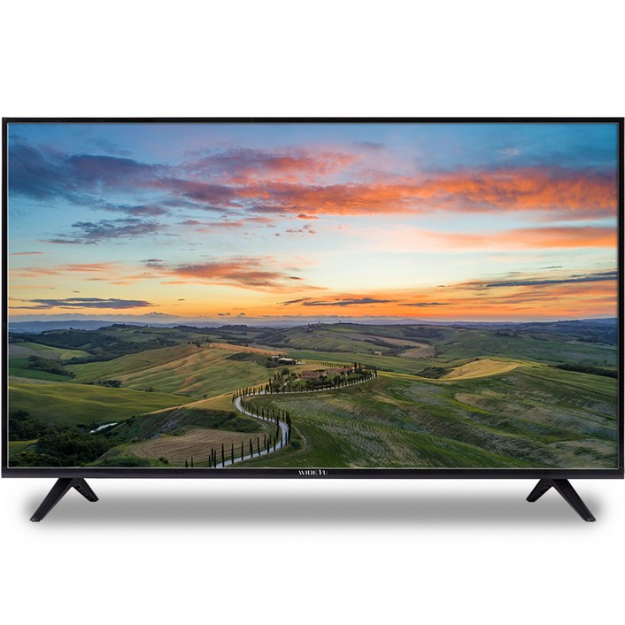 와이드뷰 FHD LED TV, 101cm, WV400FHD-E01, 스탠드형, 자가설치