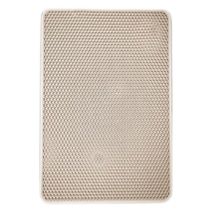 큐러스펫 고양이 화장실 포켓형 모래 사막화방지 벌집매트 특대형, 베이지, 1개