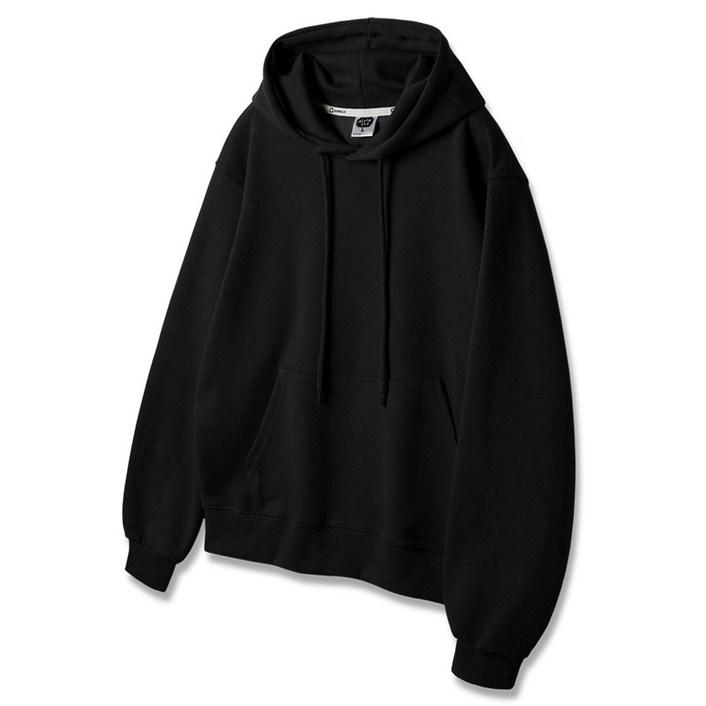 앨빈클로 남녀공용 레귤러핏 무지 기모 후드티 AVH632