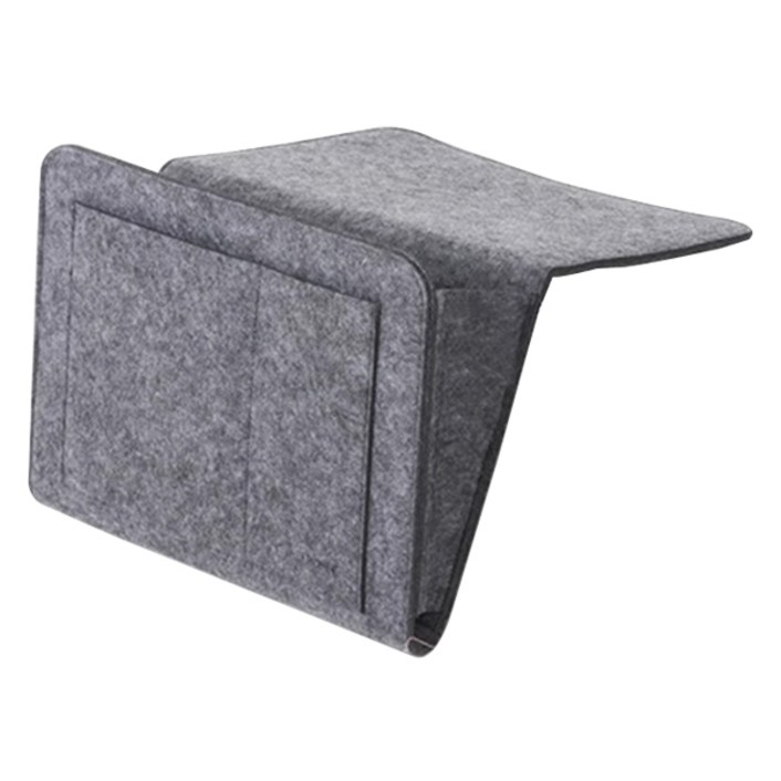 호후 침대 수납 가방 쇼파 사이드 다용도 포켓 닌텐도 1 2 보관함, 블랙, 1개, 단일상품