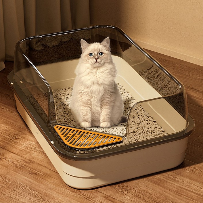 딩동펫 고양이 샌드플라워 대용량 화장실