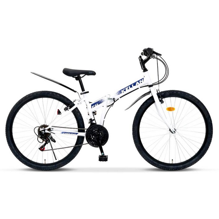 삼천리자전거 접이식 MTB 자전거 26 KELLAN 고객직접설치, 1개, 170cm, 화이트