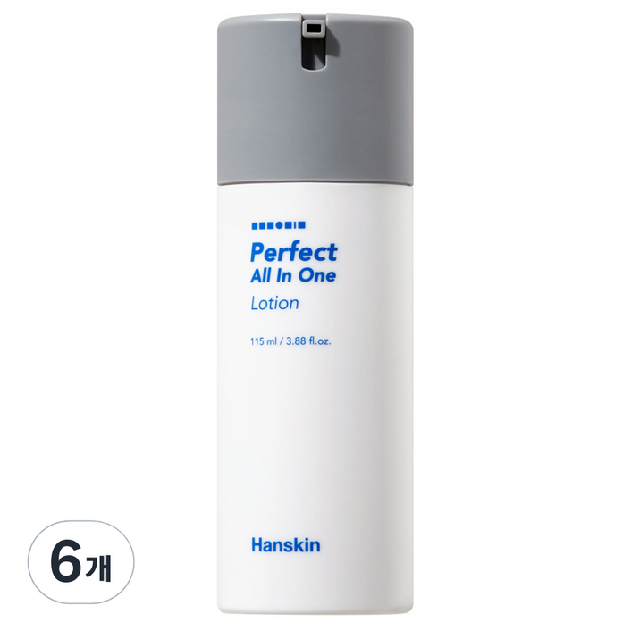 한스킨 퍼펙트 올인원 로션, 6개, 115ml