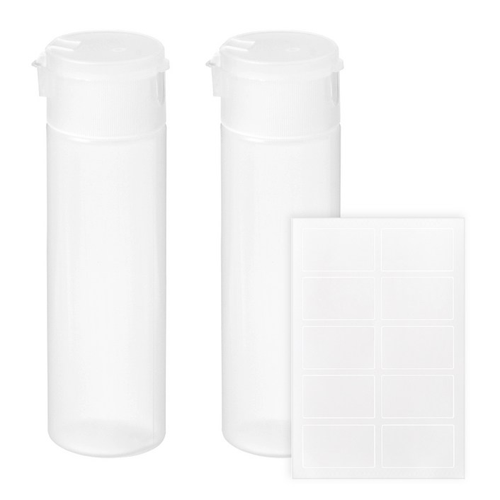 코멧 똑딱이 소분 용기 50ml