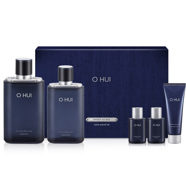 오휘 포맨 하이드라 스킨 150ml + 25ml + 로션 110ml + 25ml + 클렌징폼 40ml