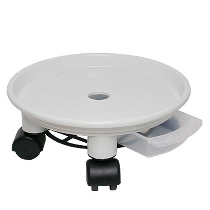 플라팜 이동식 원형 화분 받침대