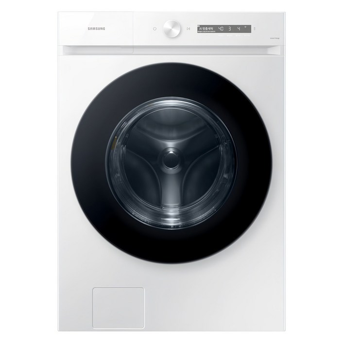 [10% 환급가전] 삼성전자 BESPOKE 그랑데 AI 세탁기 WF21CB6650BW 21kg 방문설치