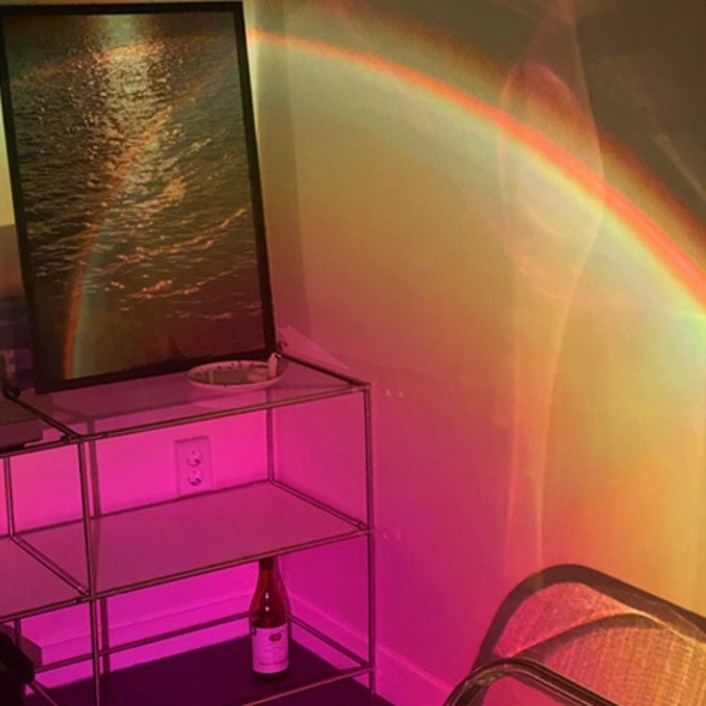 루아즈 16컬러 단스탠드 선셋 무드등