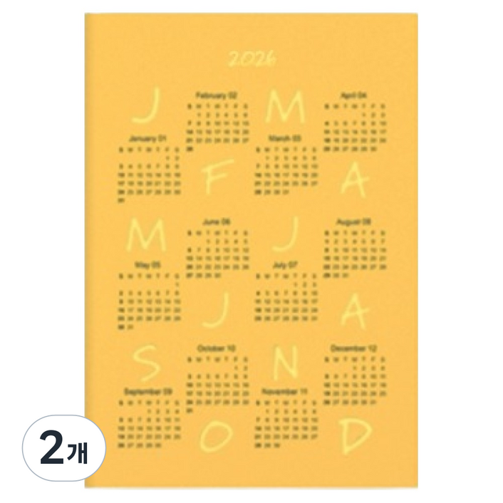 양지사 2026 마이 365 데이즈 다이어리