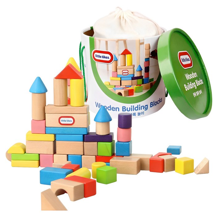 리틀타익스 빌딩블럭 100pcs