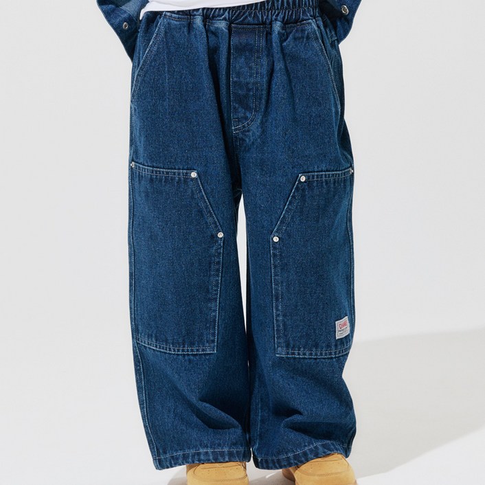 바브키즈 빅포켓데님팬츠