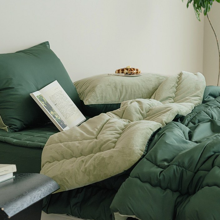 세사온라인 소프트 웰포그니 극세사 차렵베개세트