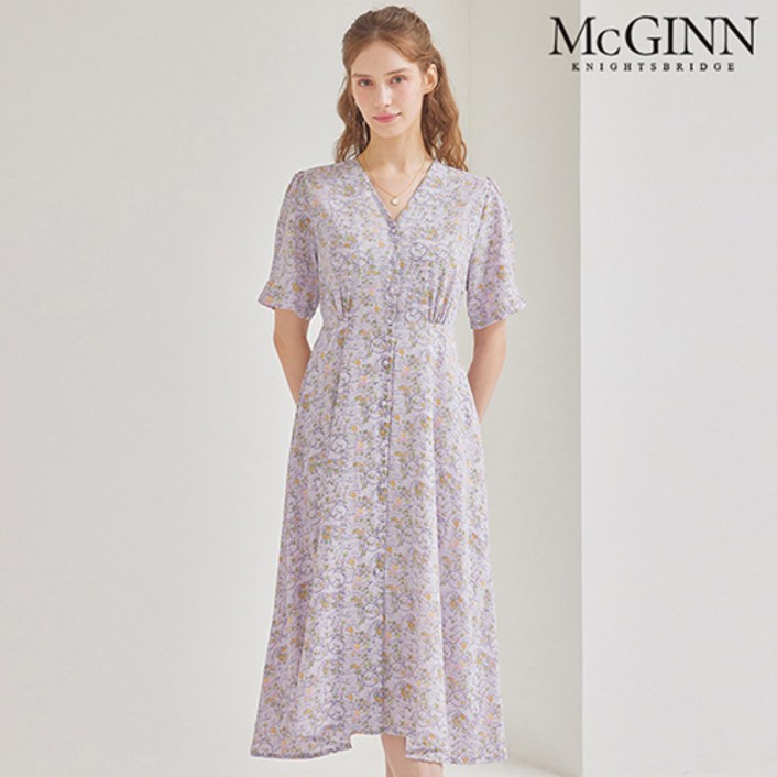 백 리본 오픈 원피스_MI5M1OP3061