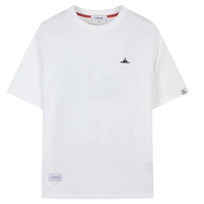 [][리버클래시]디모우 S/S 2COL택1 화이트블랙 리버스 그래픽 하프 티셔츠 DDMCA4102868371