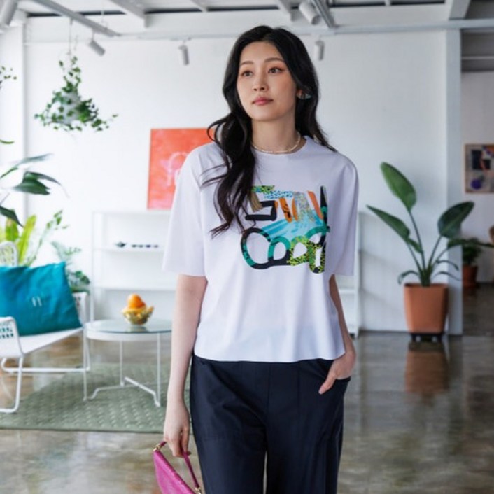 디아스토리 스테이쿨 원포인트 가오리탑 CGMOTF04