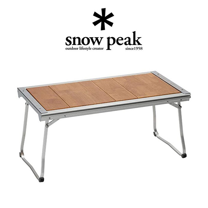 스노우피크 Snow Peak 엔트리IGT 캠핑 테이블 CK080