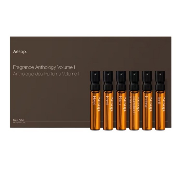 백화점정품이솝향수 디스커버리 6종 컬렉션