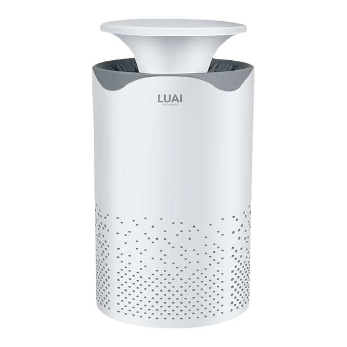 LUAI 무드등 360도 청정 케어 저소음 미니 공기청정기