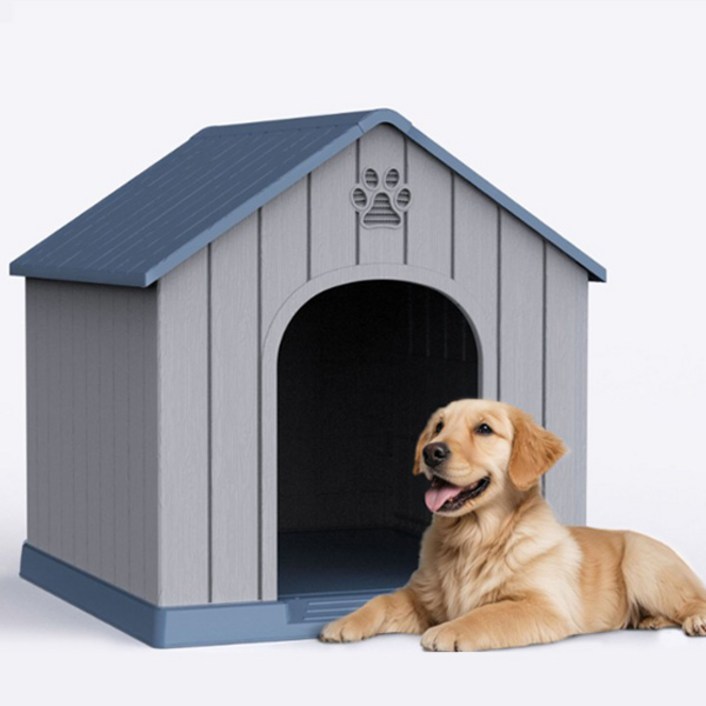 레드와이 플라스틱 강아지집 개집 야외 실외 대형견집 애견하우스 반려동물
