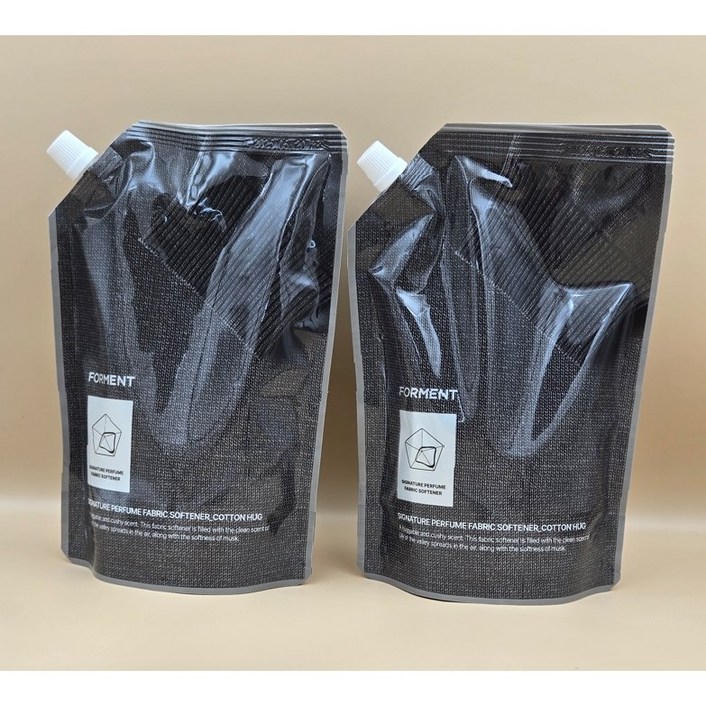 포맨트 시그니처 퍼퓸 섬유유연제 500ml 2종 x2개