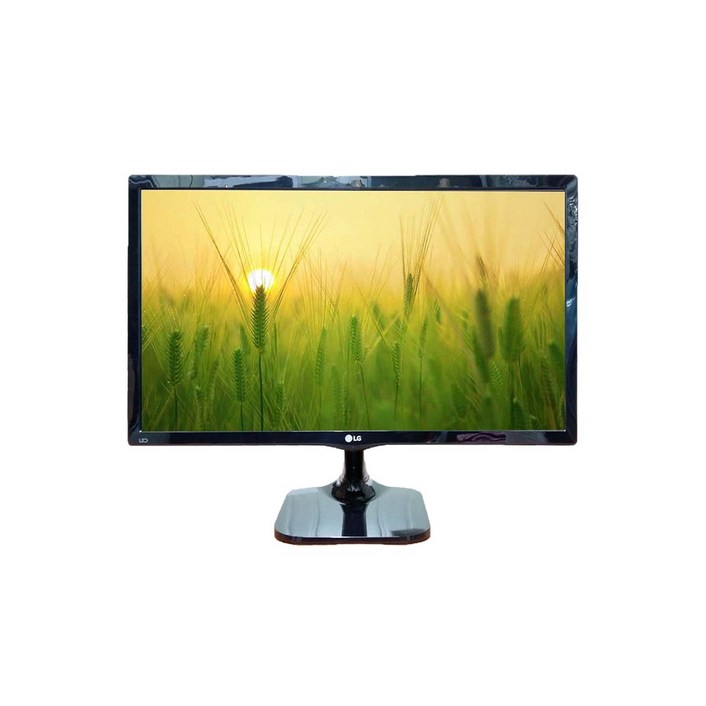 모니터월드 중고모니터 대기업 23인치 LED모니터 B급 HDMI  보조 듀얼 사무용 CCTV용