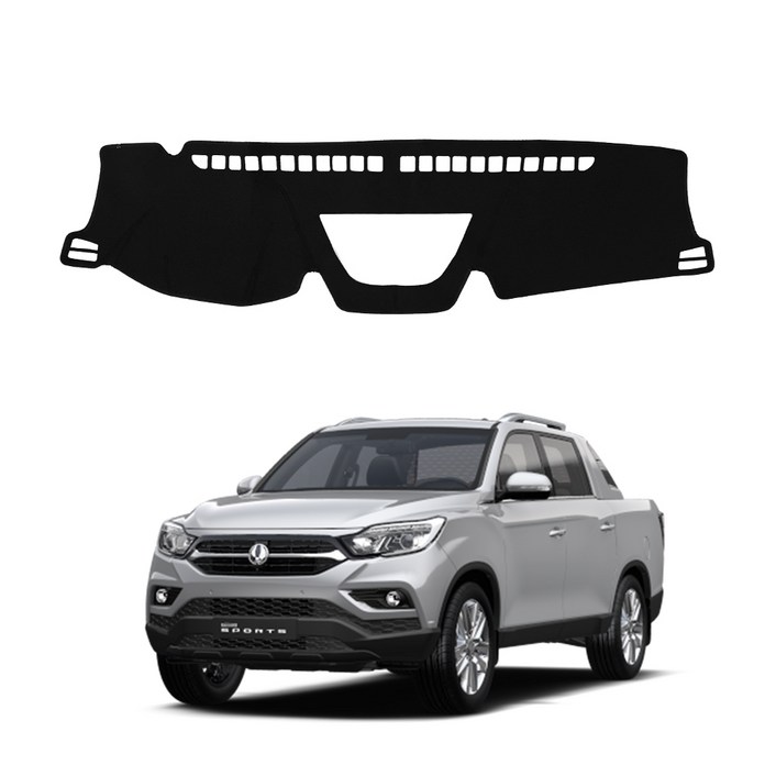 이지윈 슬림핏 대쉬보드커버렉스턴스포츠칸 1823