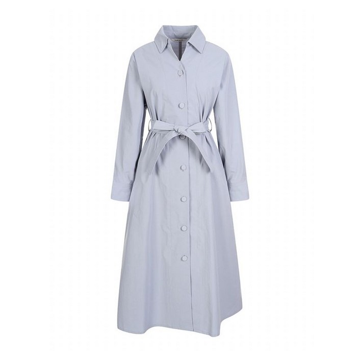 마레몬떼 트임카라 벨티드 원피스 M232MOP04S0