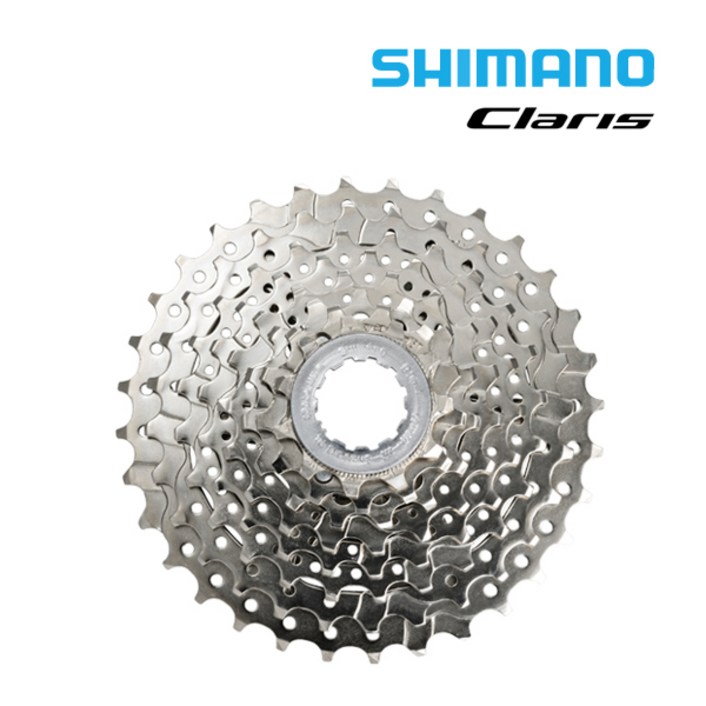 시마노 Claris 스프라켓 CS-HG50-8/로드 8단 자전거