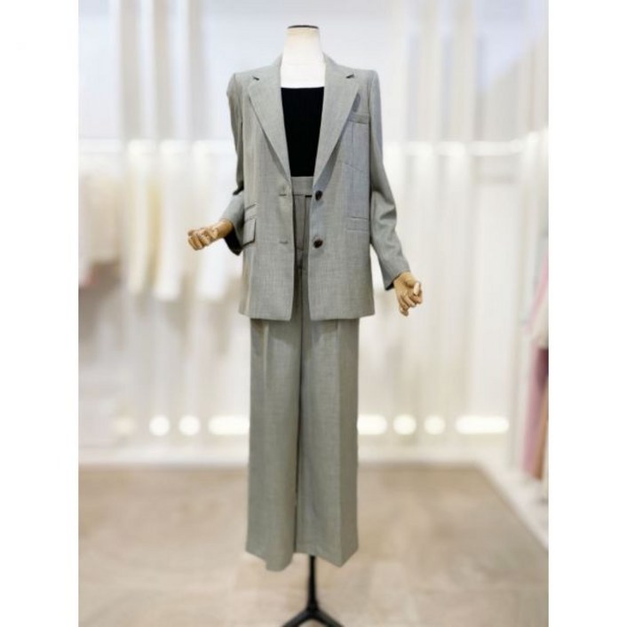 백화점 잇미샤 테일러드 버튼 자켓+팬츠 세트 ITO8BJK600,ITO8BPT600 아울렛