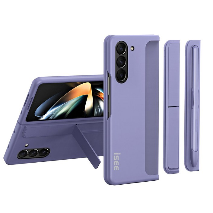 아이시(isee) 갤럭시 Z폴드 시리즈 호환 2in1 슬림 보호케이스+터치펜