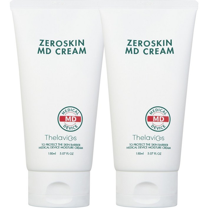 테라비코스 제로스킨 엠디 MD 크림, 2개, 150ml
