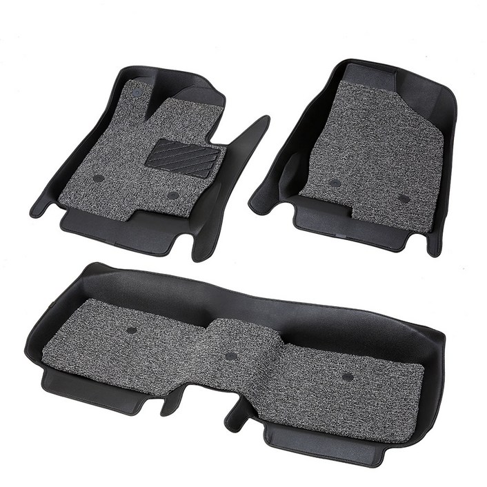 위너스 자동차 7D 확장형 입체 카매트 차량 코일매트 차량 용품 2열 일체형 매트 블랙 브라운, 브라운, 더 K9 2018, 기아