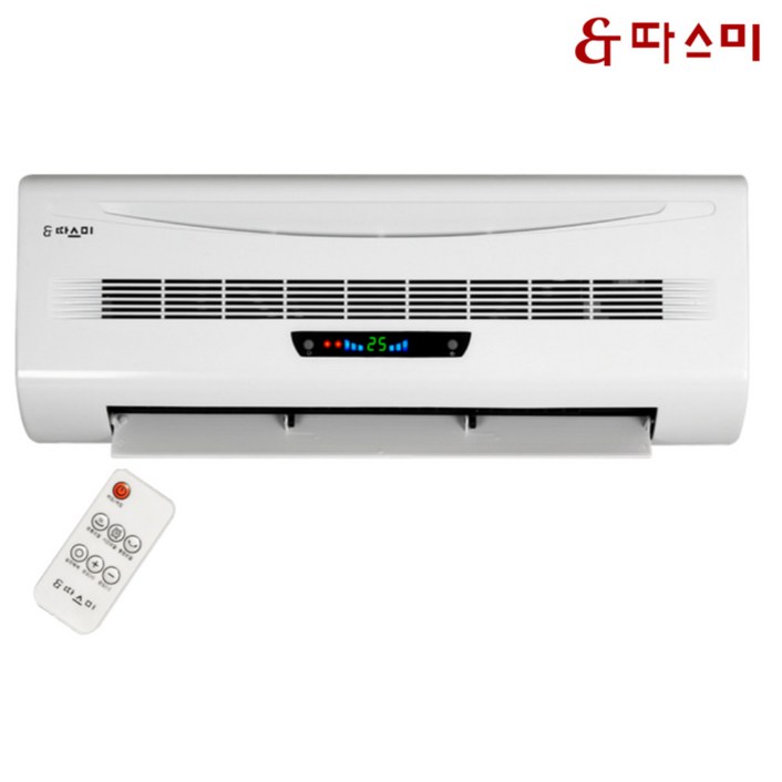 따스미 세라믹 별걸이 온풍기 SB2001A