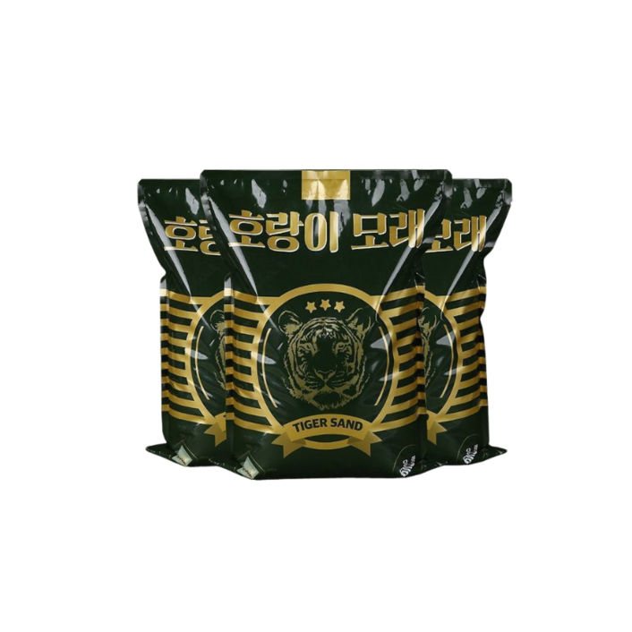호랑이 모래 콜드프레쉬향 6kg X 3개
