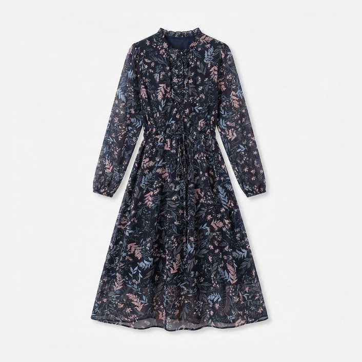 클라셰 (77까지)아트가든레이디원피스_CB4FOP017C