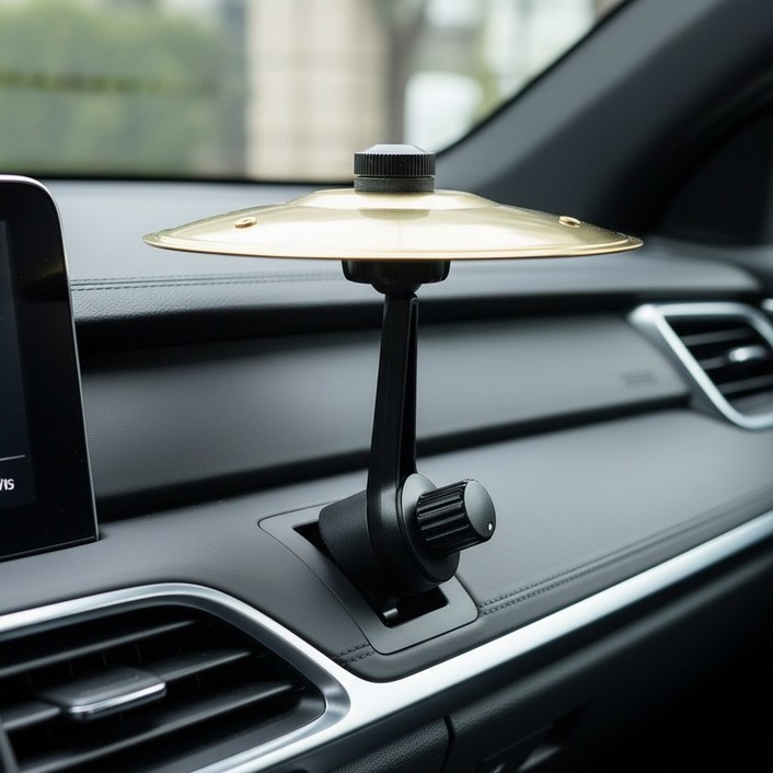 차량용심벌즈 차량용 차량 미니 심벌 심벌즈 드럼 악세사리