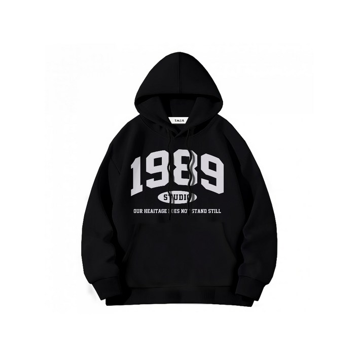 몰토벨리노 베이직 1989스튜디오 특양면 후드티