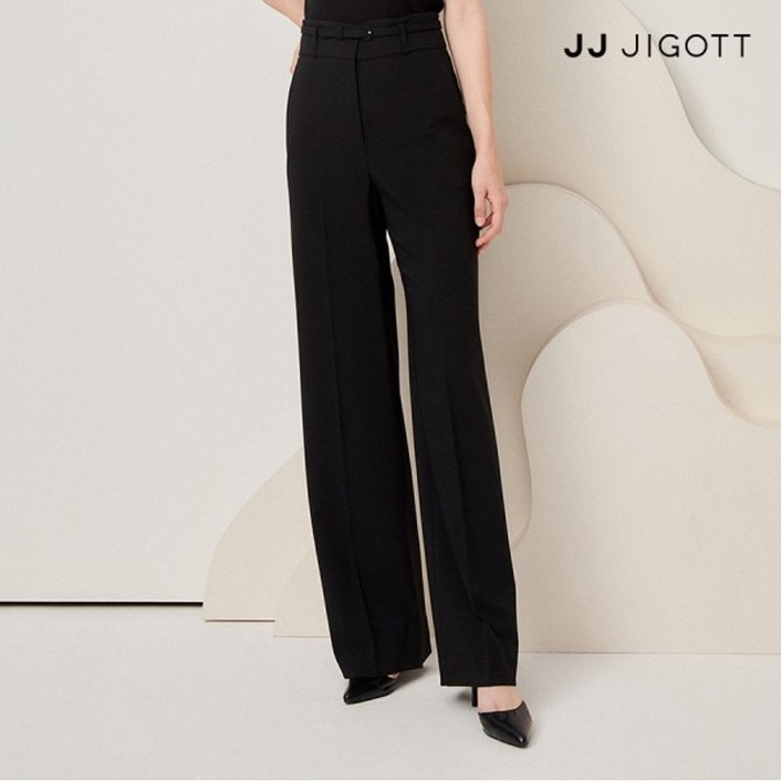 JJ지고트    하이 웨이스트 롱 팬츠 GN9A0SL50
